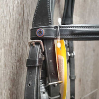 Rsd/Padded Monocrown Bridle, Drop Noseband *xc/like new, clean, mnr scrapes
