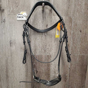 Rsd/Padded Monocrown Bridle, Drop Noseband *xc/like new, clean, mnr scrapes