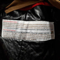 Dressage Shadbelly, Leather Panels, micro suede Collar *gc, tight button holes, dirty?dusty, older
