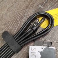 Pr Flat Leather Curb Reins, tag *new
