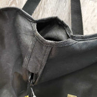 Light Cloth Garment Bag, zipper *xc, clean, mnr hairy & dust