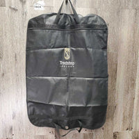 Light Cloth Garment Bag, zipper *xc, clean, mnr hairy & dust