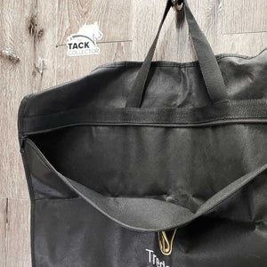 Light Cloth Garment Bag, zipper *xc, clean, mnr hairy & dust