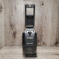 Tracking Camera System: Tracker, 3 Beacons, Watch, Headset/speaker, Tripod, Bag, 2x Chargers & 3 Cords *Works, Charges, No Manual, missing 2 USB Cords
