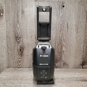 Tracking Camera System: Tracker, 3 Beacons, Watch, Headset/speaker, Tripod, Bag, 2x Chargers & 3 Cords *Works, Charges, No Manual, missing 2 USB Cords