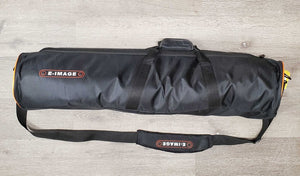 Tracking Camera System: Tracker, 3 Beacons, Watch, Headset/speaker, Tripod, Bag, 2x Chargers & 3 Cords *Works, Charges, No Manual, missing 2 USB Cords
