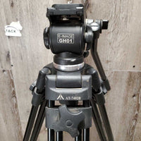 Tracking Camera System: Tracker, 3 Beacons, Watch, Headset/speaker, Tripod, Bag, 2x Chargers & 3 Cords *Works, Charges, No Manual, missing 2 USB Cords
