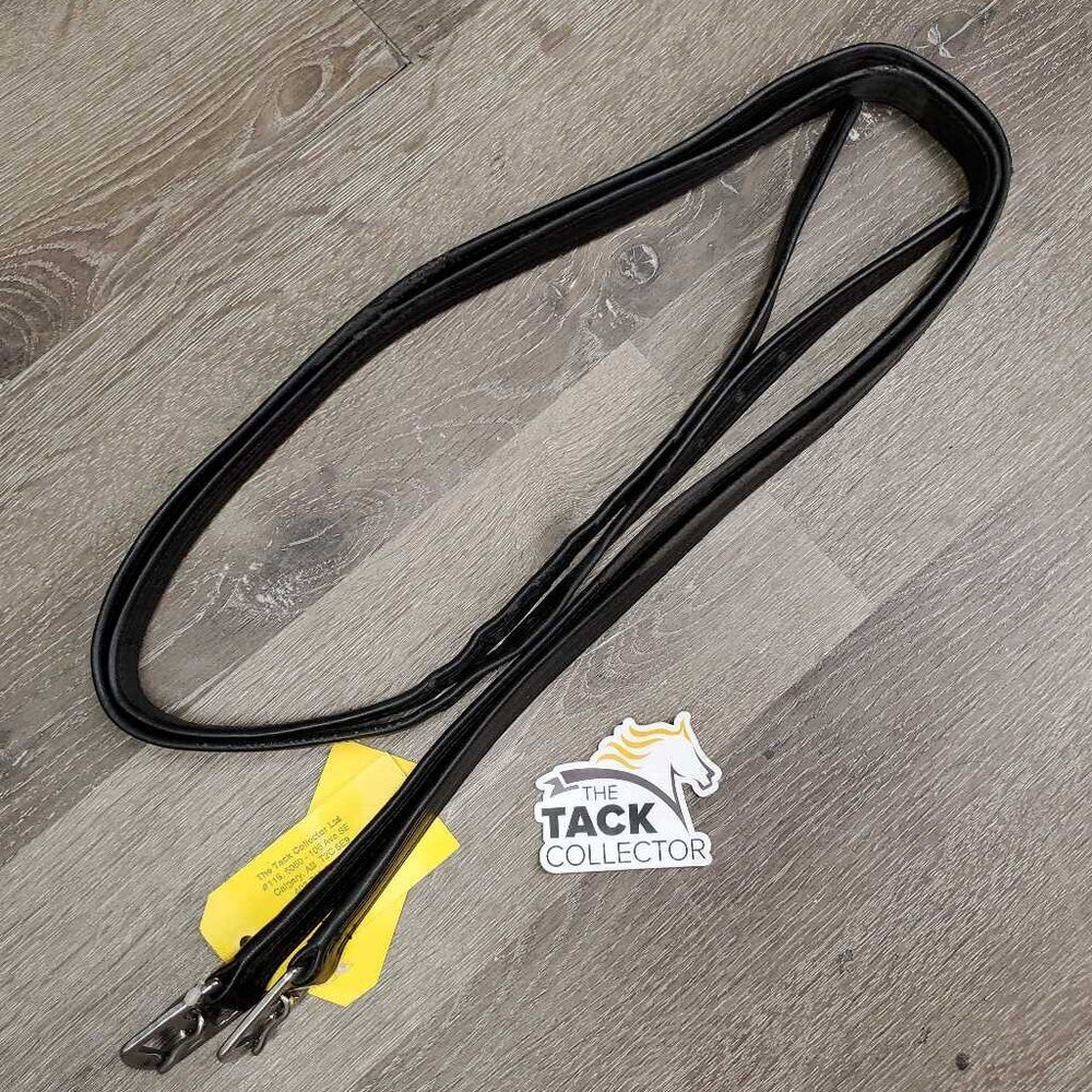 Pr Synthetic Stirrup Leathers *gc/fair, rubs, stains, chipped/holey edges