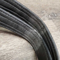 Pr Synthetic Stirrup Leathers *gc/fair, rubs, stains, chipped/holey edges
