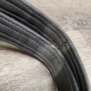 Pr Synthetic Stirrup Leathers *gc/fair, rubs, stains, chipped/holey edges