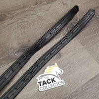 Pr Synthetic Stirrup Leathers *gc/fair, rubs, stains, chipped/holey edges