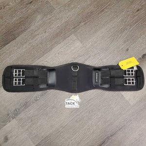 Memory Foam Girth, 2x els, D Ring *gc, No Center Strap, dirty, stains