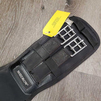Memory Foam Girth, 2x els, D Ring *gc, No Center Strap, dirty, stains