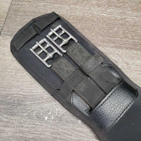 Memory Foam Girth, 2x els, D Ring *gc, No Center Strap, dirty, stains