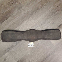 Memory Foam Girth, 2x els, D Ring *gc, No Center Strap, dirty, stains