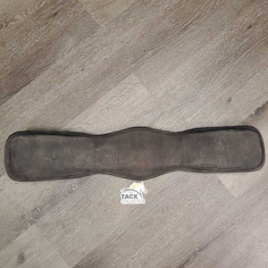 Memory Foam Girth, 2x els, D Ring *gc, No Center Strap, dirty, stains
