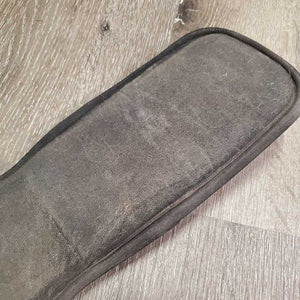 Memory Foam Girth, 2x els, D Ring *gc, No Center Strap, dirty, stains