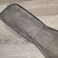 Memory Foam Girth, 2x els, D Ring *gc, No Center Strap, dirty, stains

