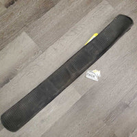 Nylon Web Dressage Girth, velcro neoprene liner, 2x els *vgc, clean, dirty edges, residue, hairy, frayed tag
