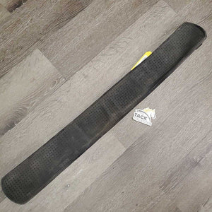 Nylon Web Dressage Girth, velcro neoprene liner, 2x els *vgc, clean, dirty edges, residue, hairy, frayed tag