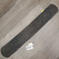Nylon Web & Neoprene Velcro Liner, 2x els *vgc, hairy, clean, edge stains, creases, rubs
