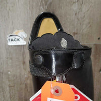 Dressage Boots, Bling, Zips, 2x Black Air Forms, Tan Bag *gc, clean, rubs, dusty
