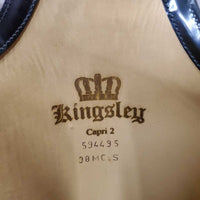 Dressage Boots, Bling, Zips, 2x Black Air Forms, Tan Bag *gc, clean, rubs, dusty
