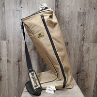 Dressage Boots, Bling, Zips, 2x Black Air Forms, Tan Bag *gc, clean, rubs, dusty
