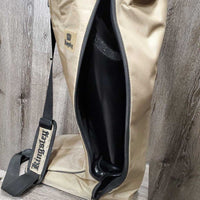 Dressage Boots, Bling, Zips, 2x Black Air Forms, Tan Bag *gc, clean, rubs, dusty
