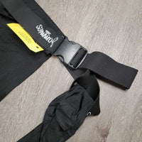 Lycra Shoulder Guard, buckle *vgc, clean, mnr rubs, pills, snags & frays