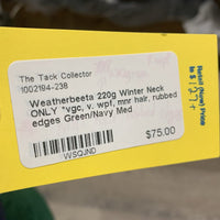 220g Winter Neck ONLY *vgc, v. wpf, mnr hair, rubbed edges
