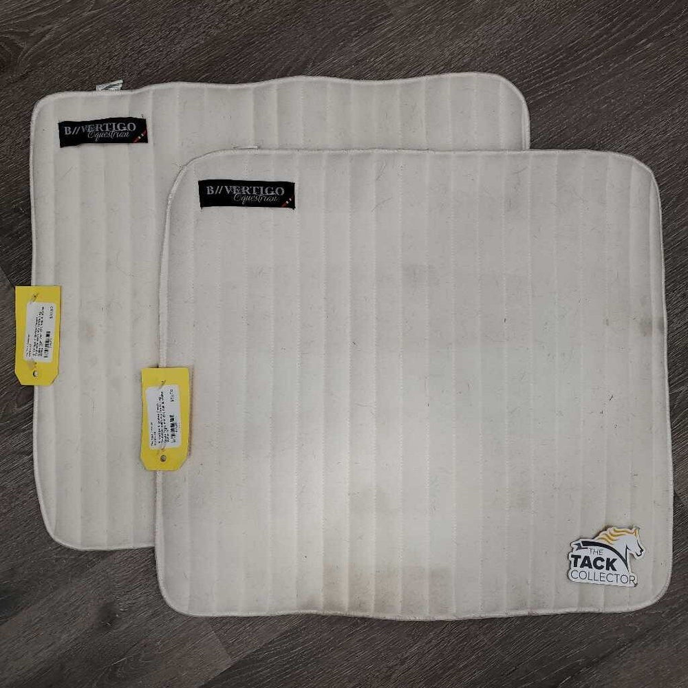 2 Quilted Fleece - Technical quick-dry fabric Leg Quilts *vgc, mnr dirt, hair & stains