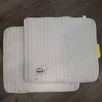 2 Quilted Fleece - Technical quick-dry fabric Leg Quilts *vgc, mnr dirt, hair & stains
