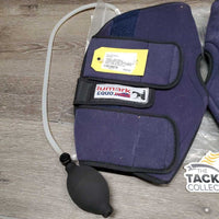 2 Compression Hock Wraps, hoses & pumps bag *xc/like new, WORKS, clean, v.mnr hair
