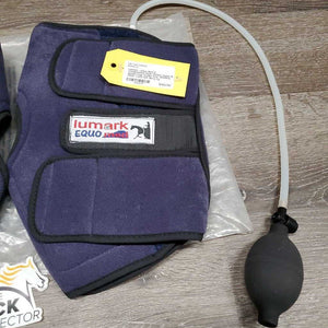 2 Compression Hock Wraps, hoses & pumps bag *xc/like new, WORKS, clean, v.mnr hair
