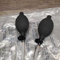 2 Compression Hock Wraps, hoses & pumps bag *xc/like new, WORKS, clean, v.mnr hair
