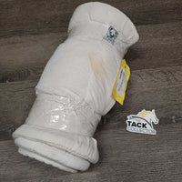 2 Thick Pillow Quilt Leg Quilts *gc, stains, hair, dirt, marker