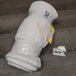 2 Thick Pillow Quilt Leg Quilts *gc, stains, hair, dirt, marker