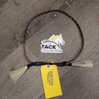 Horse Hair Hat Band *xc/like new, mnr rough edges & threads