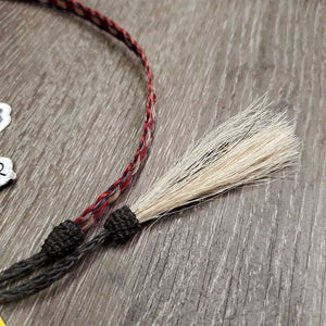 Horse Hair Hat Band *xc/like new, mnr rough edges & threads