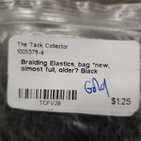 Braiding Elastics, bag *new, almost full, older?
