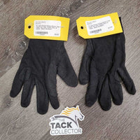 Pr Light Pimple Riding Gloves *vgc, clean, mnr rubs, faded, hairy & stains