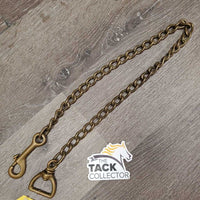 Nose Chain Only *gc, older, discolored, clean