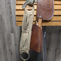 12" Western Saddle, 18" Cinch, Tapadero Stirrups, 2 Grey Nylon Straps (Latigos)
