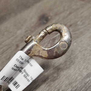Double End Snap *fair, bubbled, oxidized, stiff