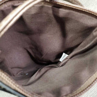 Soft Leather Shoulder Purse, Fine Leather Shoulder Strap, Horse Head *like new
