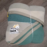 Hvy Fleece Quarter Sheet *gc, hairy, dirty, stains
