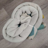 Hvy Fleece Quarter Sheet *gc, hairy, dirty, stains
