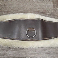 FS Girth, Sheepskin Velcro Liner, 2x els *gc, clean & dirty, clumpy, stains, edges: thin, rubs
