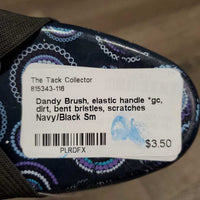 Dandy Brush, elastic handle *gc, dirt, bent bristles, scratches
